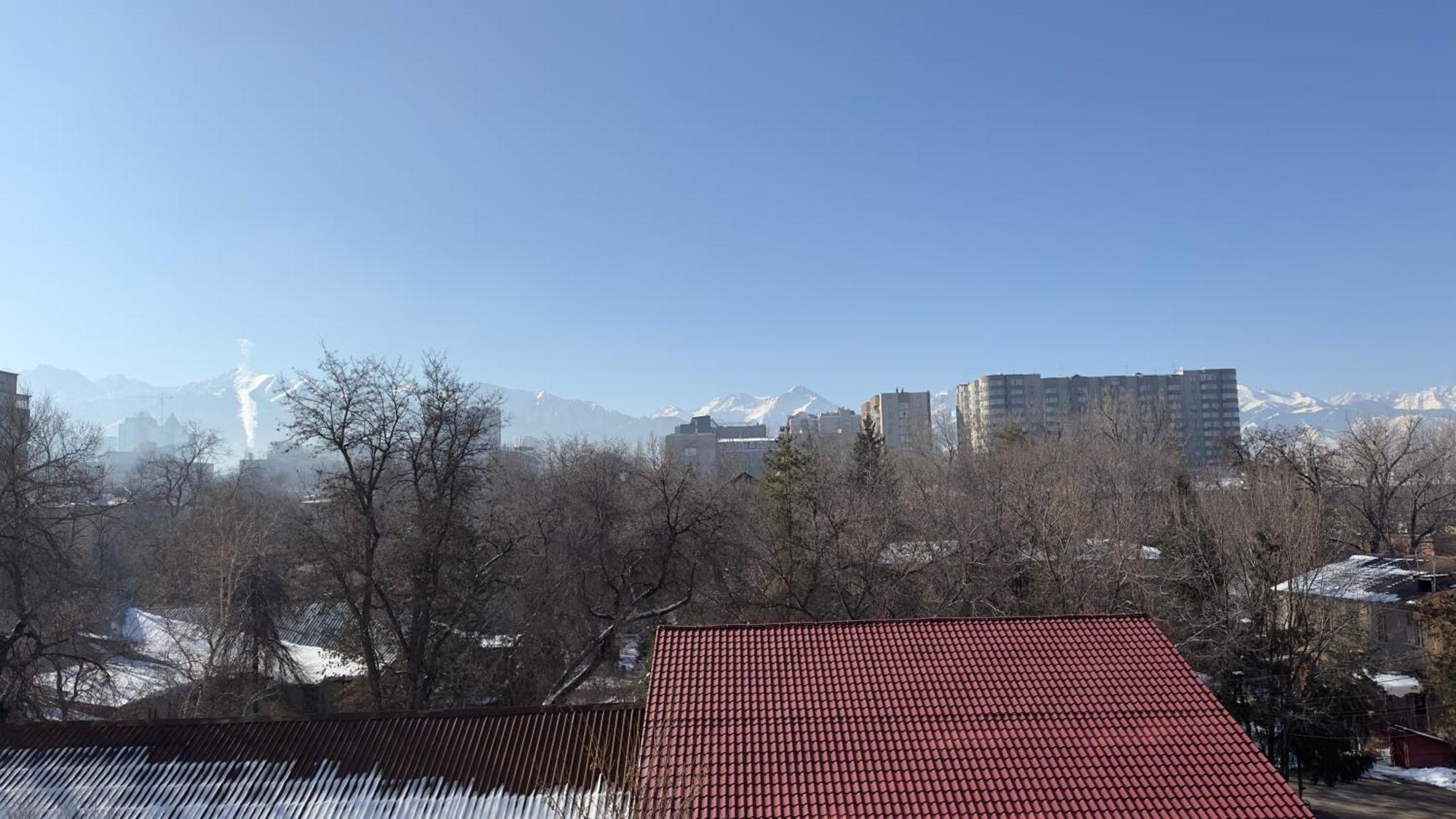 Уютная 2-комнатная квартира в центре г. Алматы Экстерьер фото